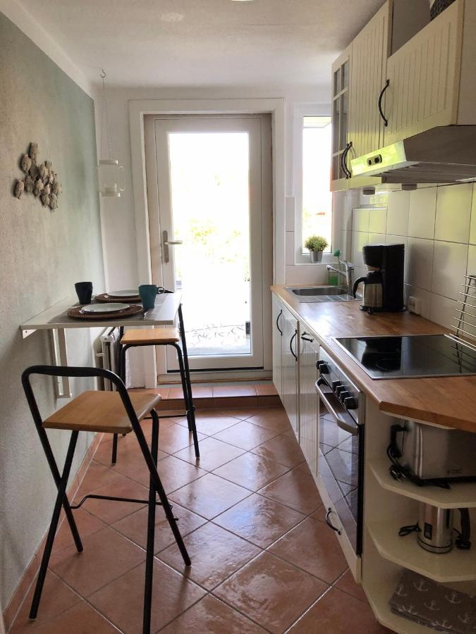 Ferienwohnung „Die Koje“ Hohwacht/Ostsee Экстерьер фото