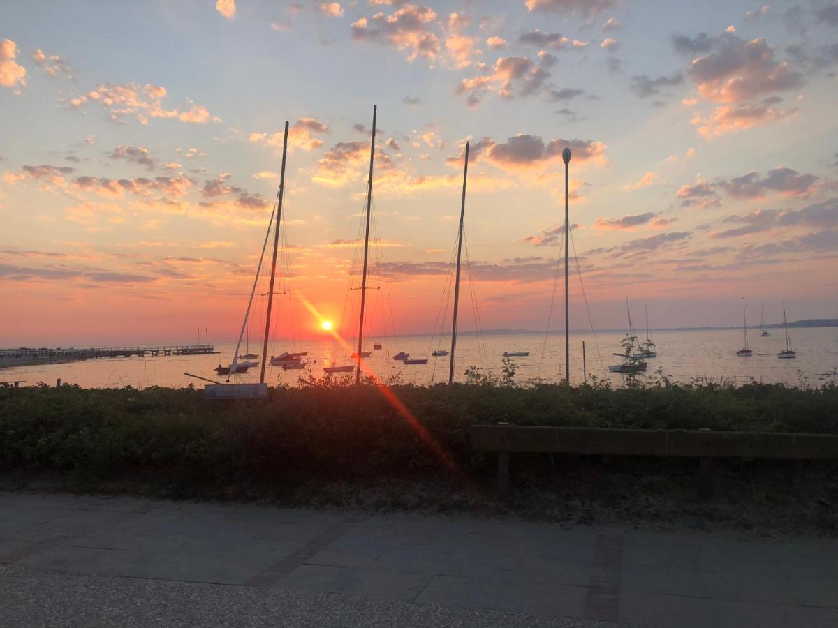 Ferienwohnung „Die Koje“ Hohwacht/Ostsee Экстерьер фото