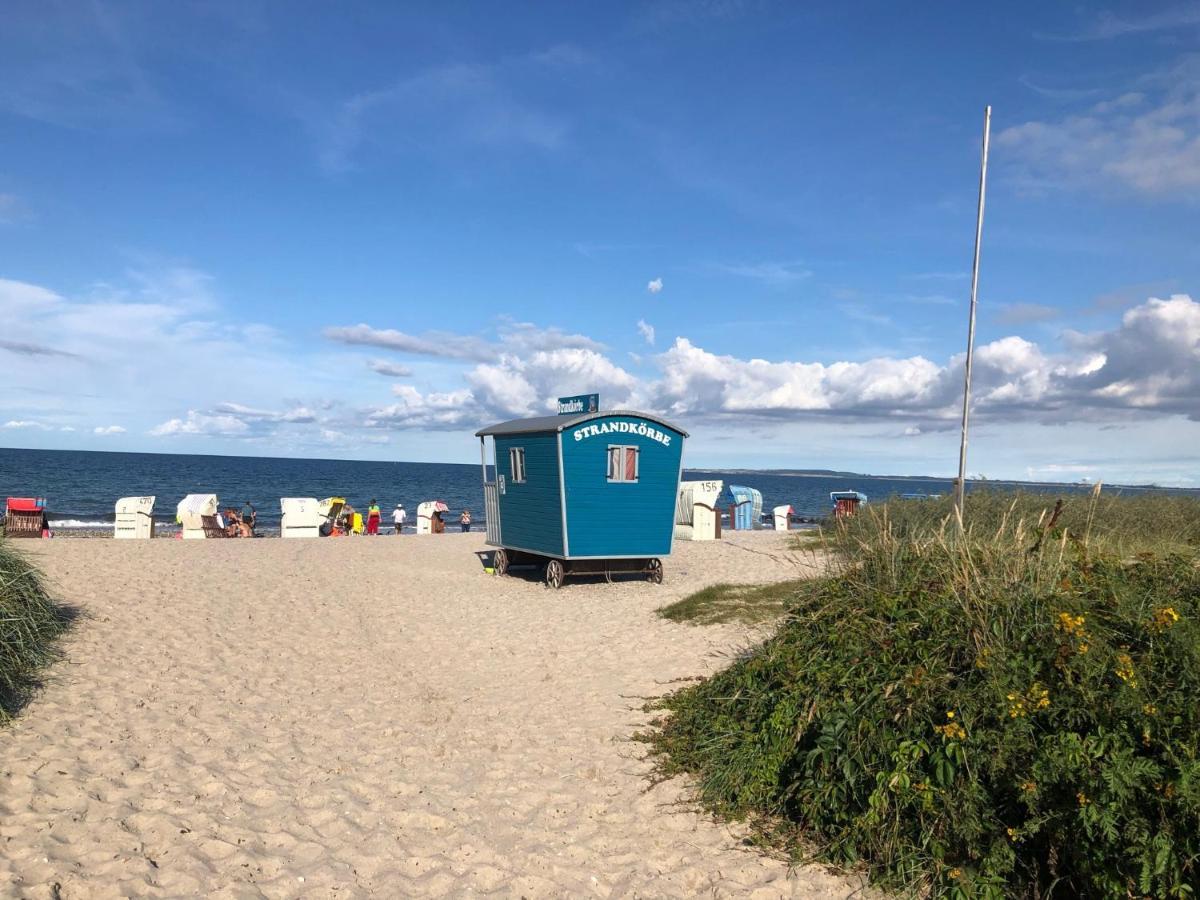 Ferienwohnung „Die Koje“ Hohwacht/Ostsee Экстерьер фото