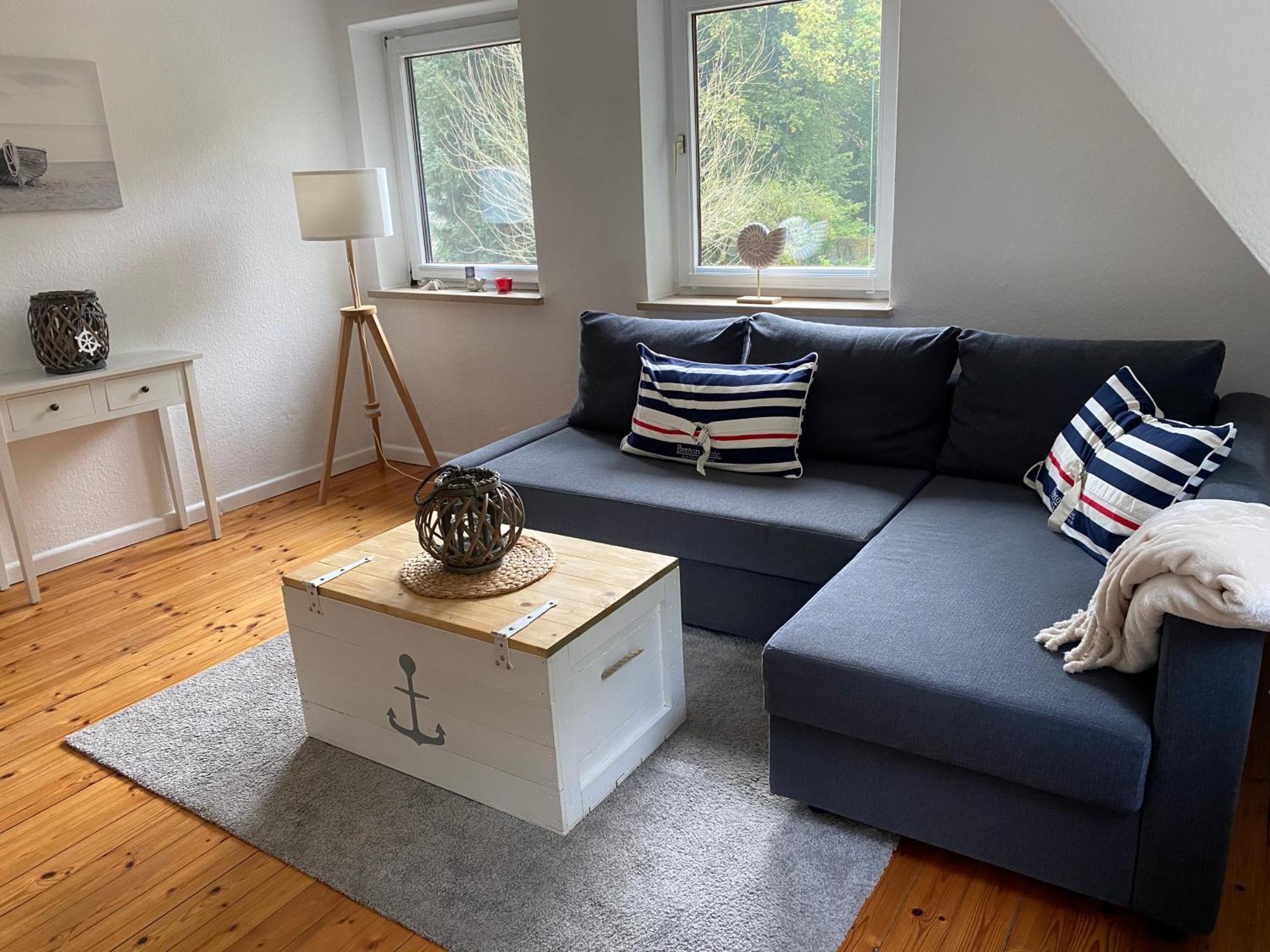 Ferienwohnung „Die Koje“ Hohwacht/Ostsee Экстерьер фото