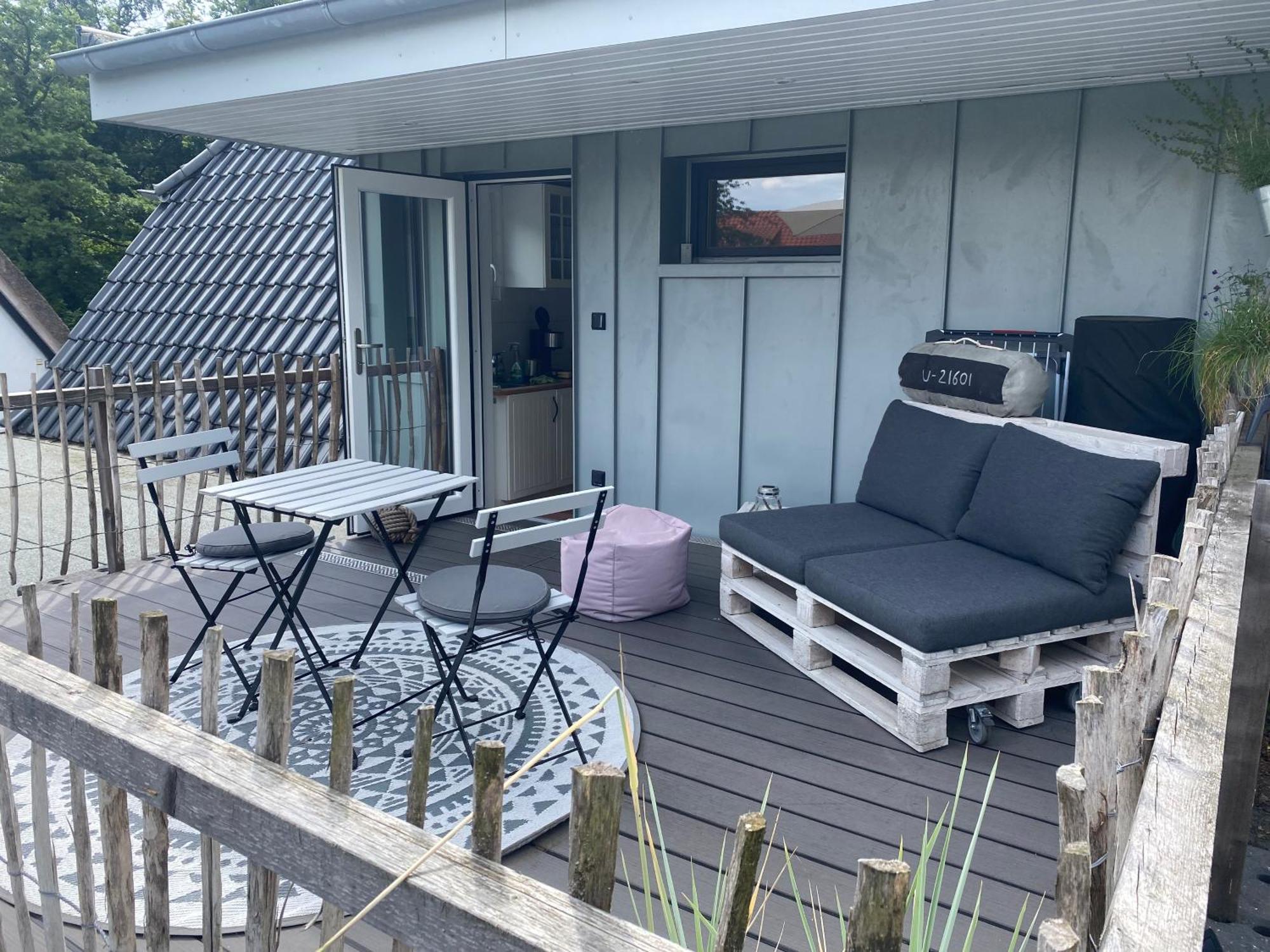Ferienwohnung „Die Koje“ Hohwacht/Ostsee Экстерьер фото