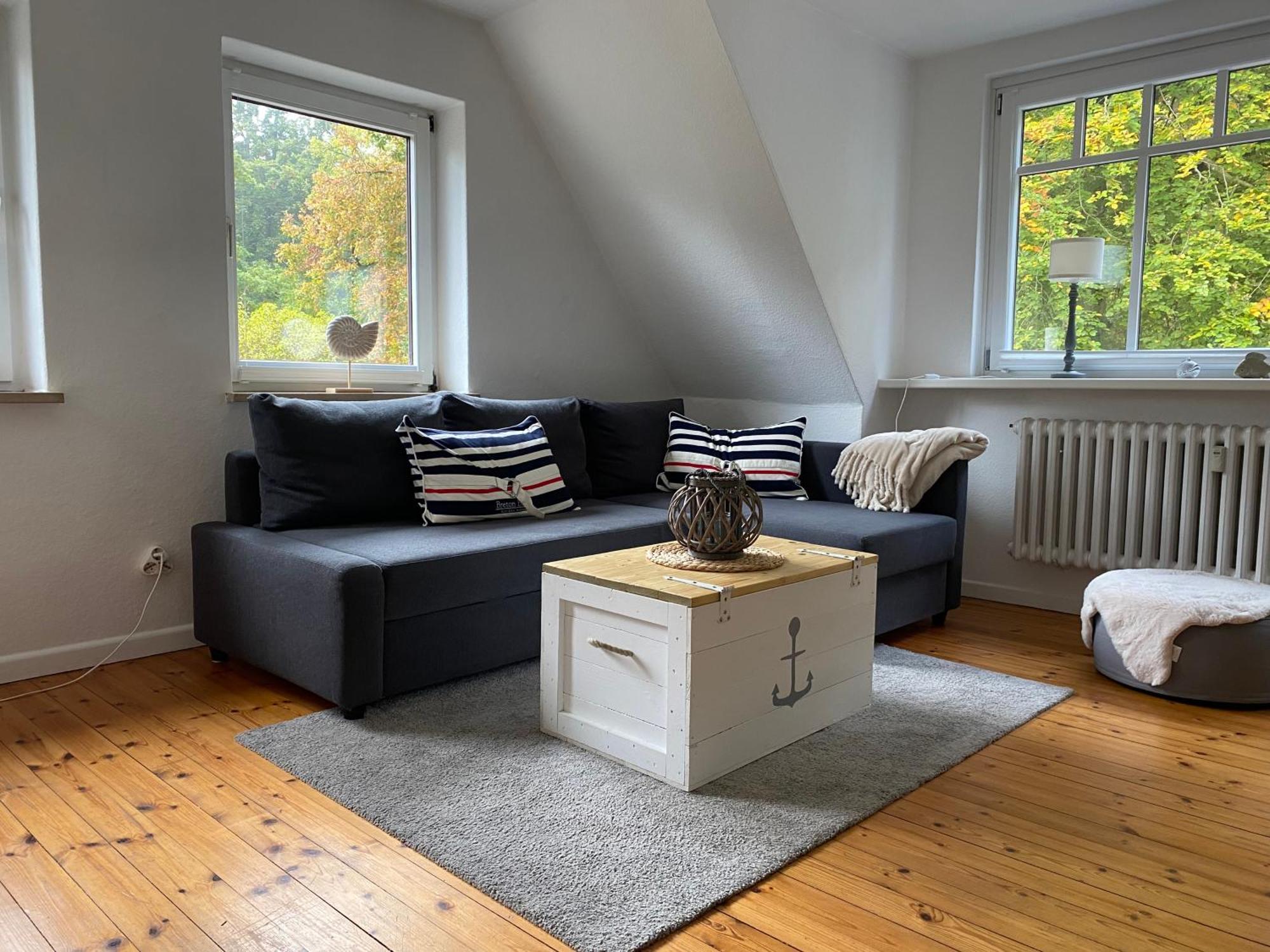 Ferienwohnung „Die Koje“ Hohwacht/Ostsee Экстерьер фото